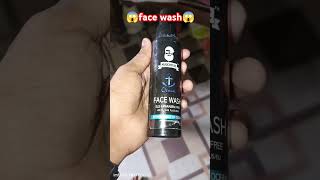 Muuchstac face wash 😱😱 nice product muuchstac face washing viral 🔥🔥🔥 [upl. by Xever]