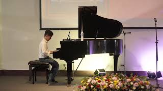 NICOLÁS DANIEL LEDEZMA LÓPEZ PIANO [upl. by Oivat]