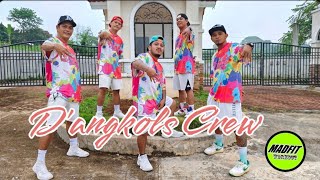 TOGETHER AGAIN RETRO REMIX By DJ OBET BUDOTS  DANCE FITNESS  MADFIT DANGKOLS CREW 2024 [upl. by Stew]