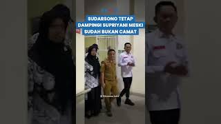 KETULUSAN SUDARSONO Tetap Dampingi Supriyani Meski Sudah Dicopot Jadi Camat Baito [upl. by Nairrad]