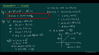 2 Automorphism  Examples [upl. by Crow296]