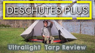 Deschutes Plus Ultralight Tarp Review [upl. by Atteroc]