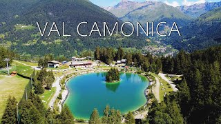 Val Camonica  AirDrone [upl. by Elbon]