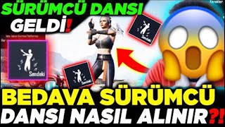 BEDAVA SÜRÜMCÜ DANSI NASIL ALINIR😱 OHAA 21SEZON RP ÖDÜLLERİ  PUBG MOBİLE [upl. by Faruq]