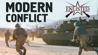 ENLISTED BR2 Modern war server [upl. by Breed803]