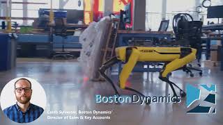 Advanced Manufacturing Expo 2024 welcomes Boston Dynamics [upl. by Monro]