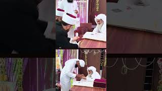 The Grand Mufti of Jordan Meet AmeereAhleSunnat jordan ilyasqadri shortvideo mufti [upl. by Shanly738]