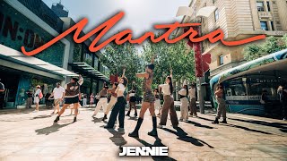 ONE TAKE KPOP IN PUBLIC MANTRA  JENNIE  Glitch Crew  Australia [upl. by Dripps523]