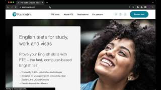 Pearson Test of English PTE Do it worryfree from Kenya [upl. by Syd]