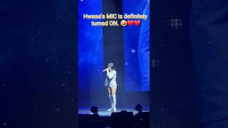 Couldnt be more LIVE than this 🤣 mamamoo starrynight mamamooedit fancam hwasa funny [upl. by Athalee]