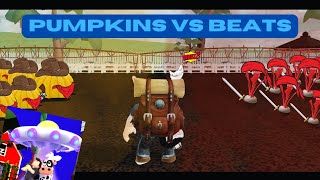 PUMPKINS vs BEETS SHOWDOWN Roblox Welcome to Farmtown 2 [upl. by Zoha]