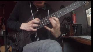 HAKEN  Endless Knot Solo Cover Liam McLaughlin [upl. by Gaynor877]