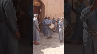 Nizwa Fort travel fyp viral viralvideo oman culturalheritagestatus nature whatsappstatus [upl. by Anytsirhc]