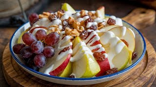 🍇🍎 quot2 Ensaladas Fáciles y Deliciosas que Endulzarán Tu Navidadquot 🥗 [upl. by Ahsieit557]