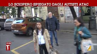 Lo sciopero spiegato dagli autisti ATAC [upl. by Neeloc]