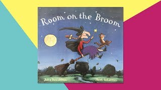 Room on the Broom by Julia Donaldson  Children’s Story Read Aloud by This Little Piggy [upl. by Atima]