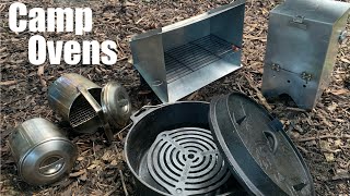 Camp Ovens Four Different Ovens you can use to Bake in Camp Campfire Scones [upl. by Yelrak]