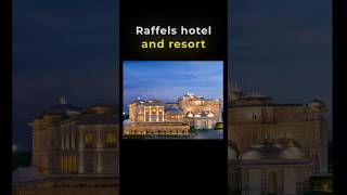 Raffles Hotel and Resort  Luxury Palace Hotel jaipur rajasthan [upl. by Ykcim865]