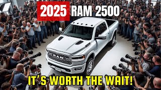 Why the 2025 RAM 2500 Is Worth the Wait Dont Settle for 2024  Heavy Duty Pickup Trucks [upl. by Ailecra]