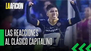 Pumas derrota al América 10 en el Clásico Capitalino [upl. by Bastien839]