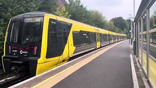 Merseyrail 07092024 [upl. by Ydnih777]