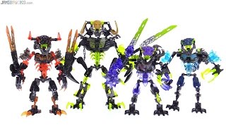 LEGO Bionicle Summer 2016 Villains wrapup [upl. by Tombaugh475]