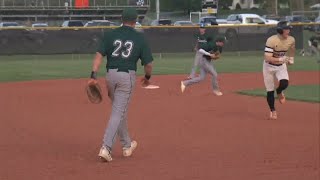 Vincennes Lincoln baseball beats Washington [upl. by Gertrudis]