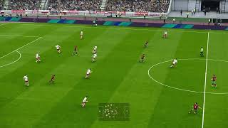 PES 2021 Gameplay  Polska  Portugalia  Liga Narodów 2024 [upl. by Iaht]