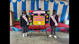 INVESTITURE CEREMONY 2024  MATHRUSRI VIDYALAYA HIGH SCHOOL  RK NAGAR  MALKAJGIRI [upl. by Malvia612]