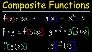 Composite Functions [upl. by Erie287]