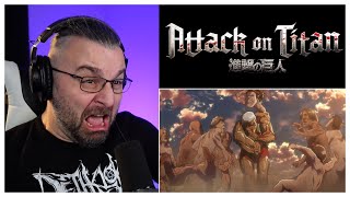 ATTACK ON TITAN 2X11 REACTION Charge Shingeki No Kyojin [upl. by Pfister]