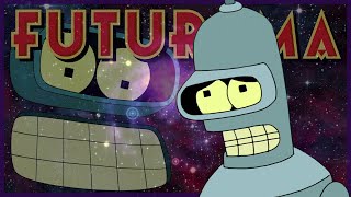 Benders Search for Meaning  Futurama [upl. by Alahsal]