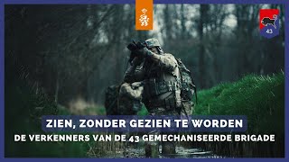 Zien zonder gezien te worden  LANDMACHT DOCU [upl. by Reid]