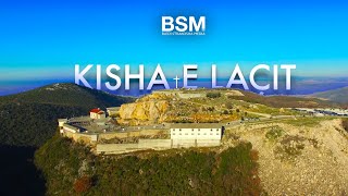 Kisha e Laçit  Shna Ndout  Laç Shqipëri  Albania Pamje me dron  4K Drone video [upl. by Zap178]