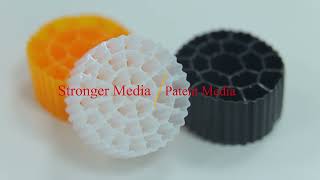 K1 K3 K5 Biofilm Filter Carrier BioMedia Moving Bed Biofilm Reactor MBBR [upl. by Ayardna]