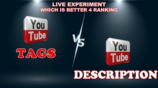 YouTube Tags vs Description Which One Should You Focus On [upl. by Pesvoh]