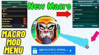 NEW MACRO BACK AGARIO ANDROID AND IOS TUTORIAL AGARIO mobile [upl. by Virginia]