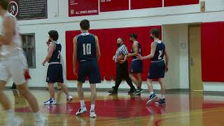 202122 Lynnfield Varsity Basketball vs Amesbury  011122  G9 [upl. by Emmy]