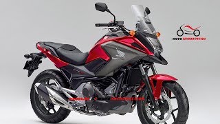 2019 Honda NC750X SportBike Twocylinder 750cc Released  New Honda NC750X ABS Model 2019 [upl. by Melody486]