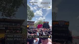 ATHARVA  RA CABINET 🆚️ Power Plus AP CABINET dj compitition sound soundcheck youtube punecity [upl. by Bertolde]