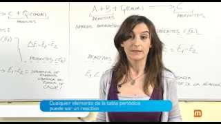 Oposiciones Bombero Reacciones Exotérmicas y Endotérmicas [upl. by Hunger682]