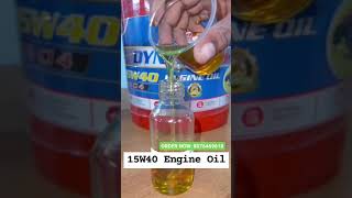 15W40 Engine Oil  Stay Smooth Stay Strong 15W40 Engine Oil Keeps Your Ride Running Like A Dream💯 [upl. by Edmead]