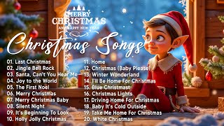 🎄 Christmas Music Playlist  The 20 MOST POPULAR Christmas Songs of All Time [upl. by Cyn]