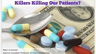 Prescription Opioids Are Our Pain Killers Killing Our Patients [upl. by Emlen169]