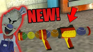 How to get NEW Balls Gun in Ice Scream 2 [upl. by Elliven313]