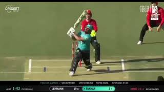 Fakhar Zaman Wicket In Big Bash League 202122  Fakhar Zaman Batting In BBL 11 [upl. by Angelico]