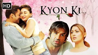 Salman Khan  Kyon Ki 2005  Full Hindi Movie  Kareena Kapoor  Rimi Sen  Bollywood Hit Movies [upl. by Atnad]