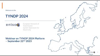 Public Webinar TYNDP 2024 application platform 20230922 132751 Meeting Recording 1 [upl. by Perrins581]