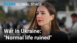 Nobelist Oleksandra Matviichuk on RussiaUkraine war reshaping world order  Global Stage [upl. by Nancee]