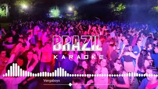 Brazil Song Com To Brazil Karaoke [upl. by Veronike839]